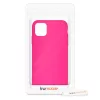 Husa pentru Apple iPhone 11, Silicon, Roz, 50791.77