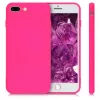 Husa pentru Apple iPhone 8 Plus / iPhone 7 Plus, Silicon, Roz, 49981.77