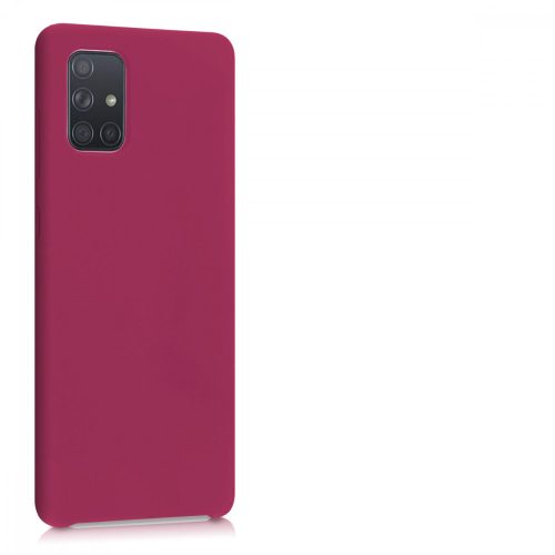 Husa pentru Samsung Galaxy A71, Silicon, Violet, 51209.175