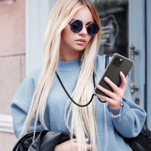 Husa pentru Apple iPhone 12 Pro Max, Silicon, Transparent, 52732.01