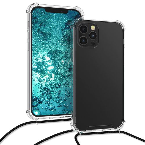 Husa pentru Apple iPhone 12 Pro Max, Silicon, Transparent, 52732.01