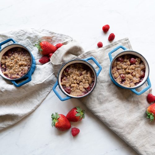 Set 4 Mini Oale din fonta Navaris, 10.5 cm, 290 ml, pentru cuptor și plita, albastru, 49079.04.02