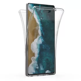   Husa pentru Samsung Galaxy Note 20, Silicon, Transparent, 52838.03