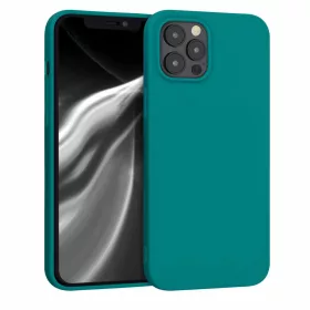   Husa pentru Apple iPhone 12 Pro Max, Silicon, Verde, 53045.57