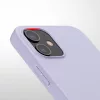 Husa pentru Apple iPhone 12 Mini, Silicon, Mov, 53042.108