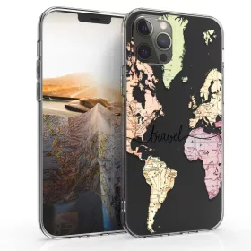   Husa pentru Apple iPhone 12 Pro Max, Silicon, Multicolor, 53041.02