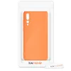 Husa pentru Huawei P20 Pro, Silicon, Portocaliu, 44223.150