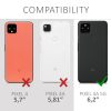 Husa pentru Google Pixel 4a 5G, Silicon, Albastru, 51727.58