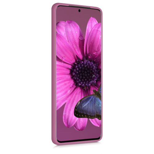 Husa pentru Samsung Galaxy S20, Silicon, Roz, 51235.167