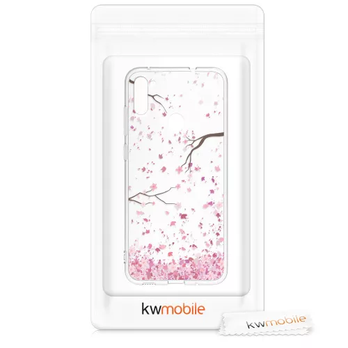 Husa pentru Samsung Galaxy M11, Silicon, Roz, 53603.01