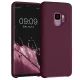 Husa pentru Samsung Galaxy S9, Silicon, Violet, 44182.190