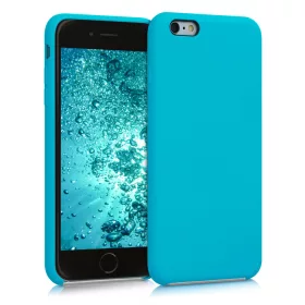   Husa pentru Apple iPhone 6 Plus / iPhone 6s Plus, Silicon, Albastru, 40841.205