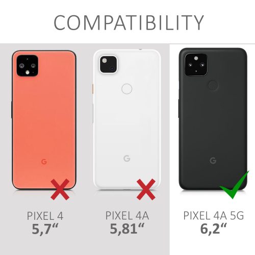 Husa pentru Google Pixel 4a 5G, Lemn, Maro, 53901.01