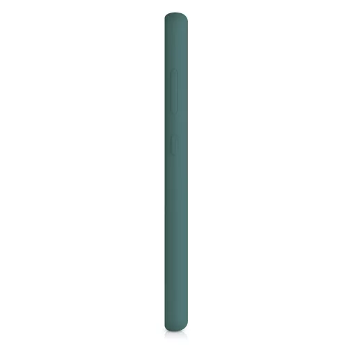 Husa pentru Samsung Galaxy A41, Silicon, Verde, 52301.169