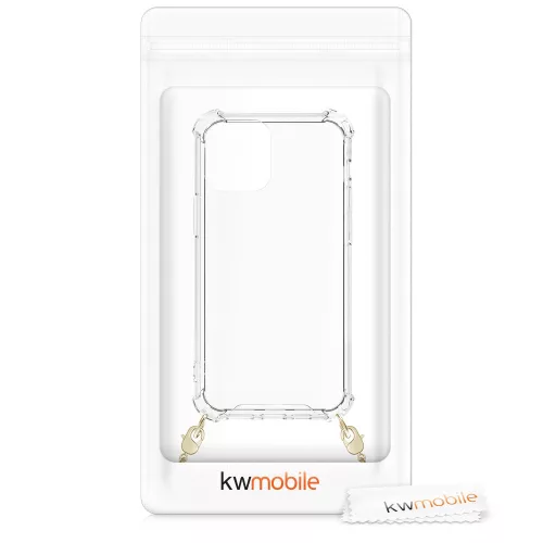 Husa pentru Apple iPhone 12 Mini, Silicon, Transparent, 53887.21