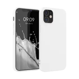   Husa pentru Apple iPhone 12 / iPhone 12 Pro, Silicon, Alb, 53938.48