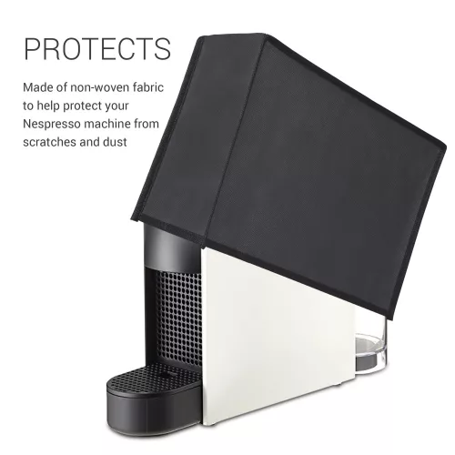 Husa pentru espressor, Kwmobile, Gri, Plastic, 53918.19