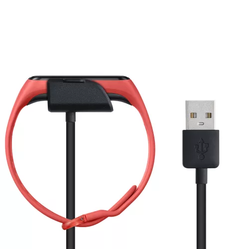 Docking stand pentru Samsung Galaxy Fit 2, kwmobile, Silicon, Negru, 53961.02