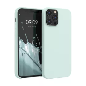   Husa pentru Apple iPhone 12 Pro Max, Silicon, Albastru, 52644.200
