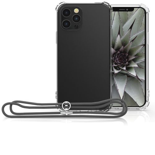 Husa pentru iPhone 12 Pro Max, Silicon, Transparent, 52732.22