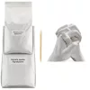 Set turnare 3D maini cuplu Navaris, alginat 530 g + ipsos 1000 g, galeata inclusa, alb, alginat/gips