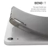 Husa pentru Apple iPad Air 4 (2020), Silicon, Negru, 53417.01