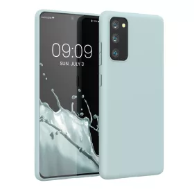   Husa pentru Samsung Galaxy S20 FE, Silicon, Albastru, 53604.200