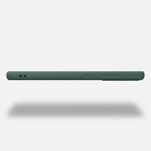 Husa pentru Samsung Galaxy A72, Silicon, Verde, 54358.169