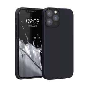   Husa pentru Apple iPhone 12 / iPhone 12 Pro, Silicon, Albastru, 52641.186