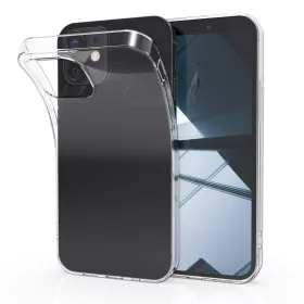   Husa pentru Apple iPhone 12 Mini, Silicon, Transparent, 54408.03