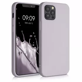   Husa pentru Apple iPhone 12 / iPhone 12 Pro, Silicon, Mov, 53844.192