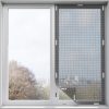 Plasa de insecte pentru fereastra Navaris, 220 x 150 cm, Ajustabila, Cleme magnetice, 54487.2