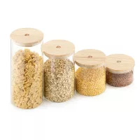 Barattoli e coperchi