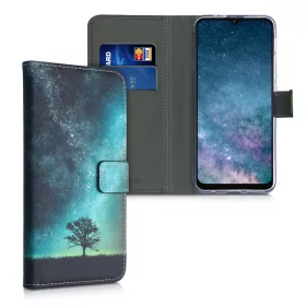   Husa pentru Motorola Moto G30 / Moto G10, Piele ecologica, Multicolor, 54630.01