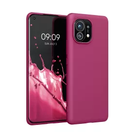 Husa pentru Xiaomi Mi 11, Silicon, Roz, 54188.213