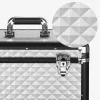 Cutie pentru accesorii ingrijire cai Navaris, Aluminiu, Argintiu, 50875.03