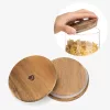Set 4 Borcane de depozitare cu capac Navaris, 1400ml, 1000ml, 600ml si 300ml, 54691.02.04