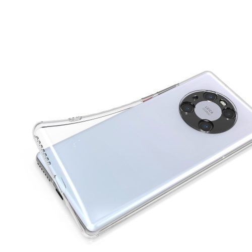 Husa pentru Huawei Mate 40 Pro, Silicon, Transparent, 54745.03