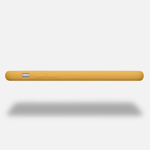 Husa pentru Apple iPhone 6 / iPhone 6s, Silicon, Galben, 40223.217