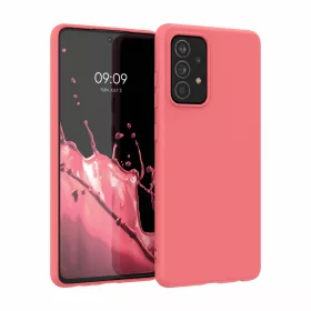   Husa pentru Samsung Galaxy A52 / Galaxy A52 5G / Galaxy A52s 5G, Silicon, Roz, 54346.219