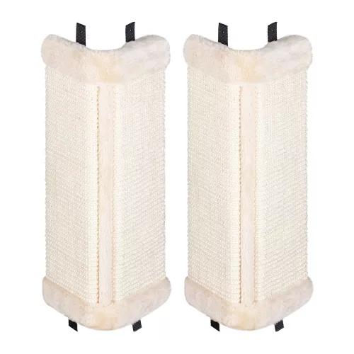 Covor din sisal Navaris de zgariat pentru pisici, 43 x 22 cm, bej , 54855.11