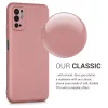 Husa pentru Xiaomi Redmi Note 10 5G, Silicon, Rose Gold, 54949.31