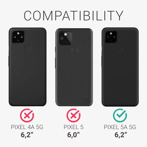 Husa pentru Google Pixel 5a, Textil, Galben, 54994.06
