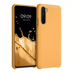 Husa pentru OnePlus Nord, Silicon, Galben, 51871.217