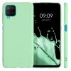 Husa pentru Samsung Galaxy M12, Silicon, Verde, 55077.50