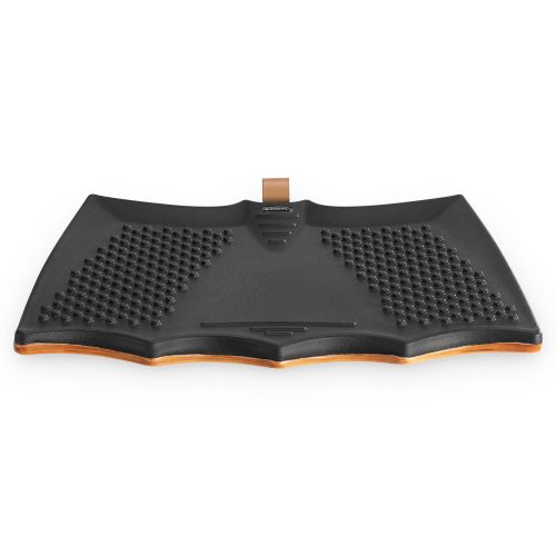 Placa de echilibru din lemn pentru muschii picioarelor Navaris, 55155.01.2