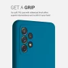 Husa pentru Samsung Galaxy A72, Silicon, Albastru, 54359.224
