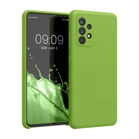   Husa pentru Samsung Galaxy A52 / Galaxy A52 5G / Galaxy A52s 5G, Silicon, Verde, 54347.220