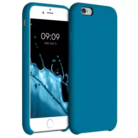   Husa pentru iPhone 6 / iPhone 6s, Silicon, Albastru, 40223.224