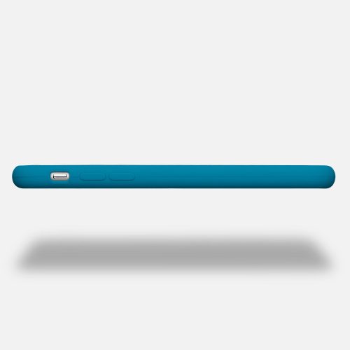 Husa pentru iPhone 6 / iPhone 6s, Silicon, Albastru, 40223.224